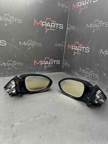 Door Mirrors Pair 3 PIN 08-13 BMW E92 M3 JET BLACK