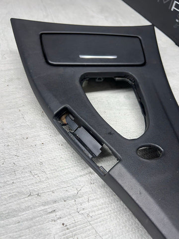 2008 BMW E93 M3 MANUAL CCC LEATHER CENTER CONSOLE TRIM
