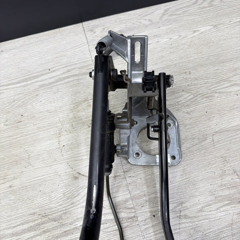 01-06 BMW E46 M3 OEM Clutch and Brake Pedal Assembly + Pedal Covers