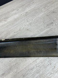 Smart Fortwo 08-16 FX Style Fiberglass Side Skirt Rocker Panels Unpainted Left