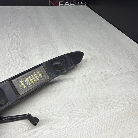 01-06 BMW E46 M3 Convertible Trunk Lid Grip Key Deck Handle Mystic Blue *Cracks*