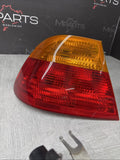 00-03 BMW E46 325 328 M3 Coupe Amber Corner Lights Tail Lamps 6919651 6919652