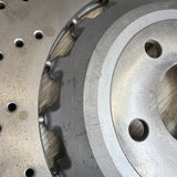 SHW / REFURBISHED 13-17 BMW F06 F10 F12 F13 M5 M6 REAR BRAKE DISCS ROTORS