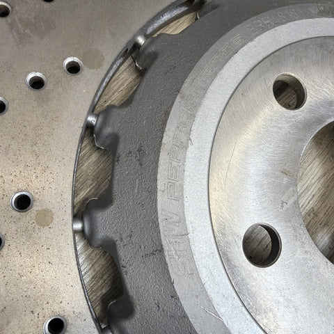 SHW / REFURBISHED 13-17 BMW F06 F10 F12 F13 M5 M6 REAR BRAKE DISCS ROTORS