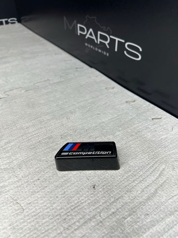 BMW 21-25 G80 G82 G83 M3 M4 Front Grille Competition Emblem Logo Badge OEM