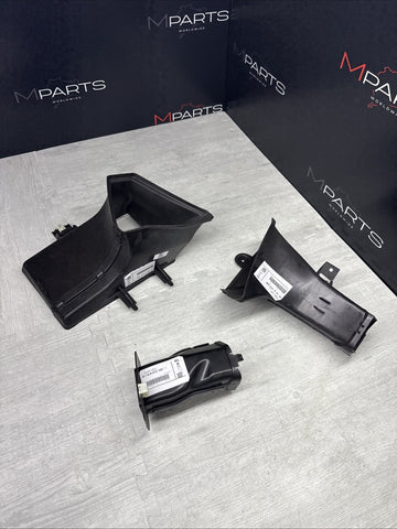 NEW Front Right Air Shroud Intake Duct (3) Ducts OEM BMW 21-25 G80 G82 G83 M3 M4