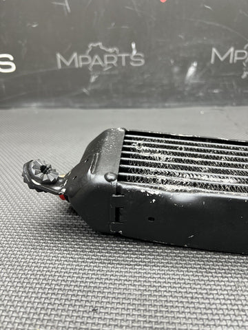 08-13 OEM BMW M3 E90 E92 E93 S65 Engine Oil Cooler *BENT