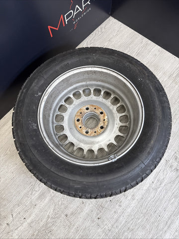 83-89 BMW E23 E24 E28 TRX FORGED FACTORY ALLOY WHEEL RIM 165TR390 ET22 OEM