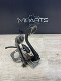 01-06 BMW E46 M3 OEM Clutch and Brake Pedal Assembly + Pedal Covers