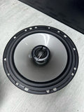 JL Audio C2-650x 6-1/2" 2-Way Coaxial Car Audio Speakers Coax Pair