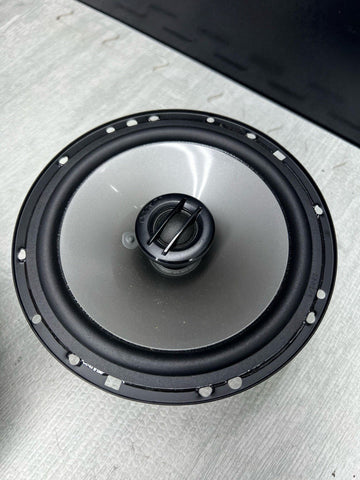JL Audio C2-650x 6-1/2" 2-Way Coaxial Car Audio Speakers Coax Pair