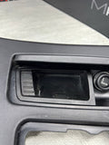 2008 BMW E93 M3 MANUAL CCC LEATHER CENTER CONSOLE TRIM