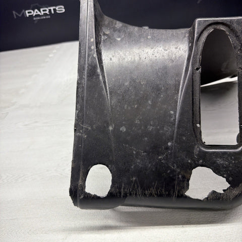 BMW E39 M5 Inner Lower Right Engine Cover Fender Liner 2694832 *Cracked*