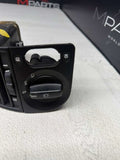 92-99 BMW E36 M3 LEFT DRIVER  AIR AC HEAT VENT GRILL W HEADLIGHT SWITCH