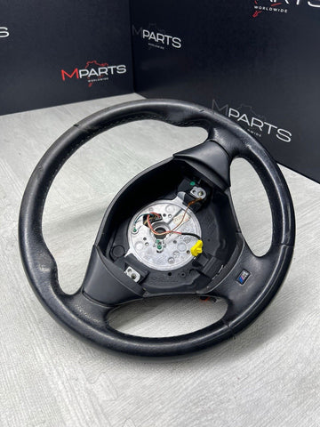1998 - 2002 BMW E37 Z3M Z3 FRONT LEATHER M SPORT STEERING WHEEL OEM