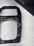 BMW F97 X3M 21-26 Competition Front Center Console Black Trim Panel OEM