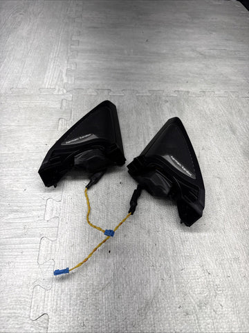 BMW G82 M4 21-26 Front Left Right Side Harman Kardon Tweeter Speaker OEM