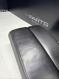 08-13 BMW E90 E92 E93 M3 Armrest Black Leather OEM