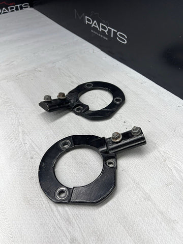 01-06 Genuine BMW E46 M3 Strut Tower Brackets Pair OEM 7895250