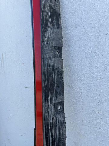 2010-2015 Ferrari 458 Right Rocker Panel Side Skirt Nero Daytona *Damage*