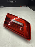 2017-2020 BMW G30 F90 M5 M550I 540I REAR LEFT INNER TAILLIGHT LIGHT LID OEM