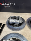 08-13 BMW E90 E92 E93 M3 BREMBO Big Brake Kit Calipers Rotors Set NEW Plug Play