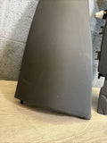 BMW 21-26 G20 G80 M3 Sedan Rear Seats Bench Bolsters Merino Black Leather