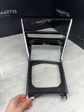 Center Dash Console Carbon Fiber Trims Panels 51168096321 51169396502 BMW F92 M8