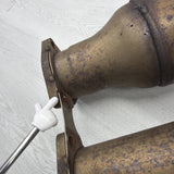 2001-2006 BMW E46 M3 OEM Exhaust Section 1 18107832909 *Tab*