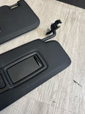 18-23 BMW X3M X4M X3 X4 Front Sun Visors Set OEM Black