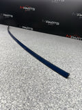 BMW E46 325 330 M3 Roof Rack Molding Rail Gutter Trim Right Passenger Topaz Blue