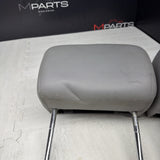 2001-2006 BMW E46 M3 Convertible Grey Rear Headrests Head Rests Pair OEM