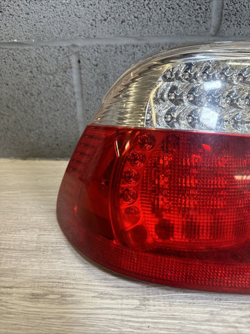 BMW E46 325 330 M3 Convertible Tail Light Rear Left Driver 63216937453 BAD LEDs