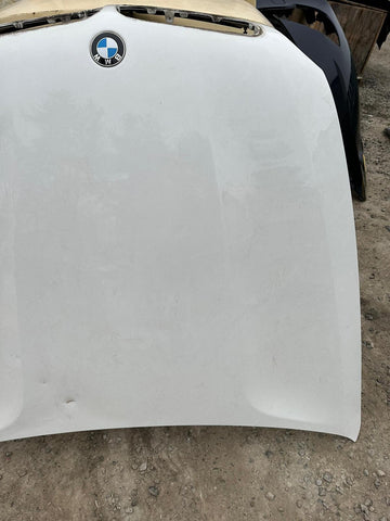 (PICKUP ONLY) BMW E71 X6M 08-14 Front Hood Bonnet Panel Alpine White