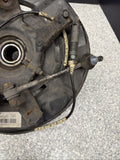 2008-2013 BMW E90 E92 E93 M3 Rear Spindle Knuckle Hub Left Driver *Notes*