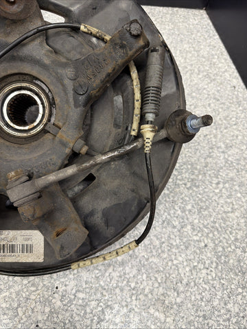 2008-2013 BMW E90 E92 E93 M3 Rear Spindle Knuckle Hub Left Driver *Notes*