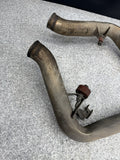 BMW 08-13 E90 E92 E93 M3 Dinan Exhaust Muffler Section *Damage
