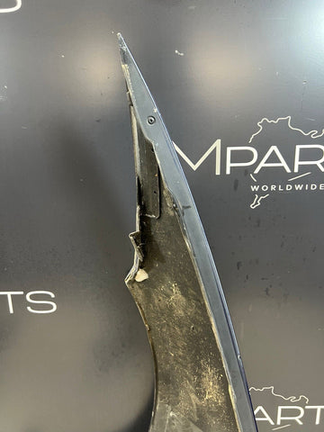 08-13 BMW E92 E93 M3 OEM Front Right Passenger Fender Panel *Cracks