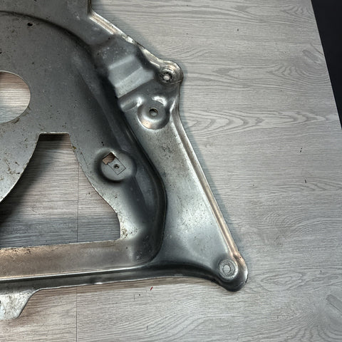 06 07 08 09 10 BMW E60 E63 E64 M5 M6 FRONT SUBFRAME REINFORCEMENT PLATE OEM