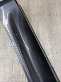 15-20 BMW F82 F83 M4 Rocker Panel Side Skirt Left Driver Mineral Gray Grey