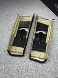 BMW E46 M3 Coupe B Pillars Trims Cover Black 330ci 325ci 328ci