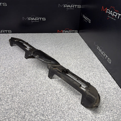 01-06 BMW E46 M3 CONVERTIBLE REAR SEAT ROLLOVER BAR TRIM COVER BLACK 8204279 OEM