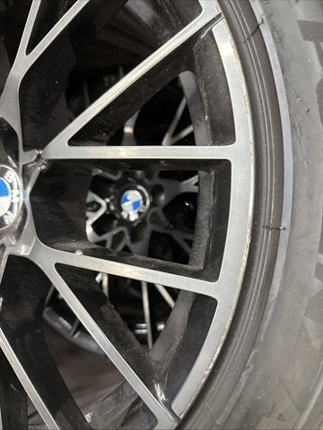 OEM BMW F87 M2 Competition Factory Rear Wheel Rim R19 Style 788M  19x10J ET40