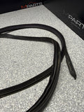 92-99 BMW E36 M3 323 325 328 Coupe Front Driver Door Weather Strip Seal Black *