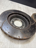 98-02 BMW Z3M Front Discs Brake Rotors Drilled & Slotted