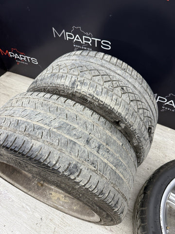 Genuine BMW Z3 M Z3M Style 40 Rims Wheels Set 17x7.5 et41 and 17x9 et8