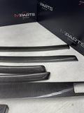 BMW E92 E93 M3 08-133 Carbon Fiber Interior  Console Panel Cover Trim Kit Set