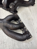 91-96 BMW E36 320 325 525 M3 M50 S50 Rear Engine Motor Exhaust Manifold Set OEM