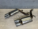 06-10 BMW E60 M5 Magnaflow Magna Flow Rear Muffler Exhaust