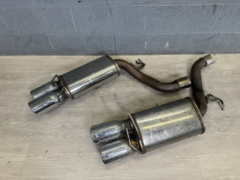 06-10 BMW E60 M5 Magnaflow Magna Flow Rear Muffler Exhaust
